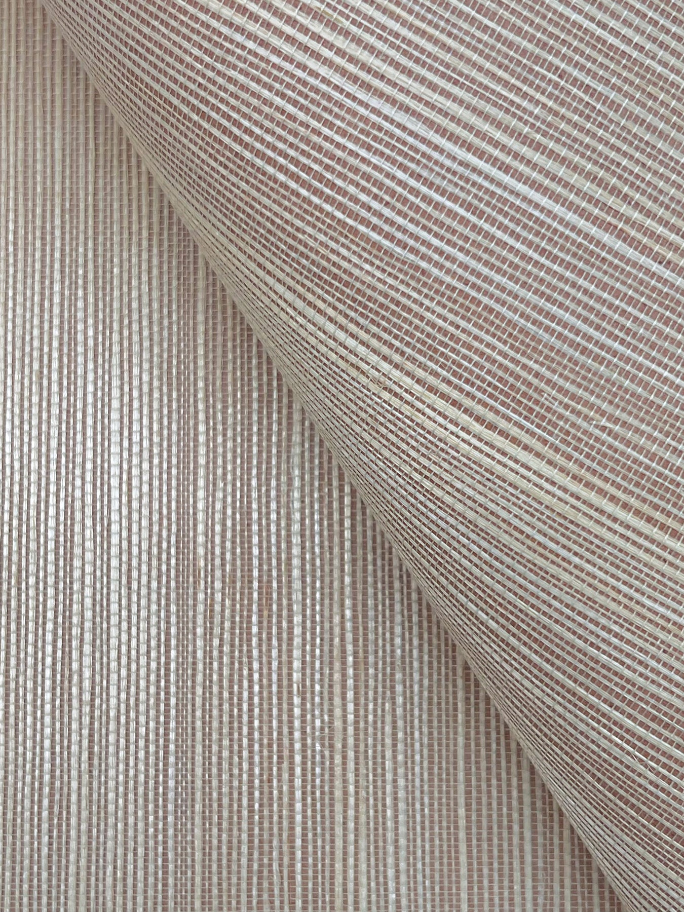 York Wallcoverings Grasscloth II Maguey Sisal Pale Grey Wallpaper Traditional Grasscloth Greys   - VG4406NW