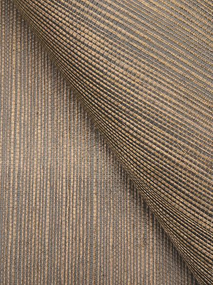 York Wallcoverings Magnolia Home Maguey Sisal Gold Wallpaper Traditional Grasscloth Yellows   - VG4408NWFD
