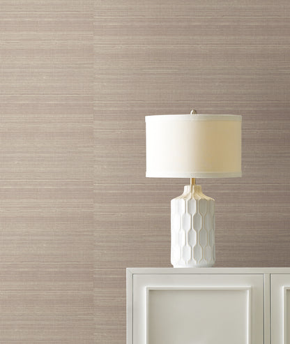 York Wallcoverings Magnolia Home Maguey Sisal Gold Wallpaper Traditional Grasscloth Yellows   - VG4408NWFD