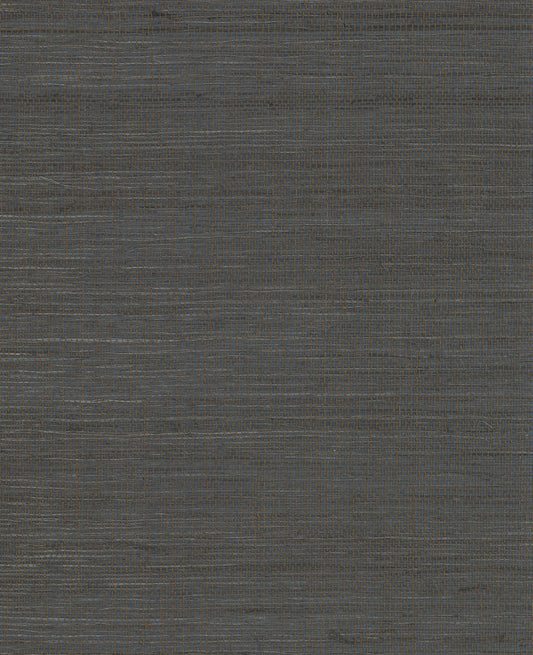 York Wallcoverings Grasscloth II Multi Grass Blue Wallpaper  Weaves Blues   - VG4409