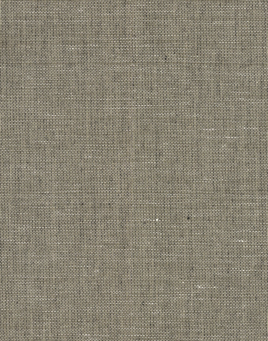 York Wallcoverings Grasscloth II Crosshatch Black and Grey String Wallpaper Transitional Solids Blacks   - VG4412MH