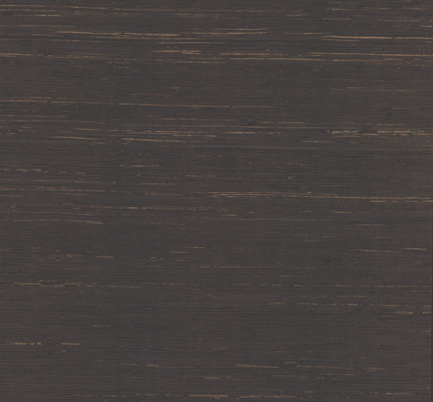 Charcoal grey woven wallpaper with a subtle grain-like pattern.