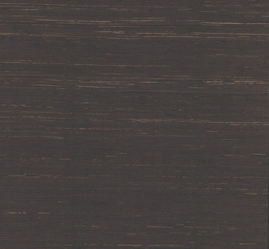 York Wallcoverings York Wallcoverings Inked Grass Charcoal Wallpaper  Weaves Greys   - VG4415