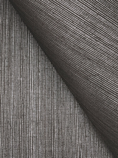 York Wallcoverings Grasscloth II Maguey Sisal Silver Wallpaper Traditional Grasscloth Greys   - VG4418NW