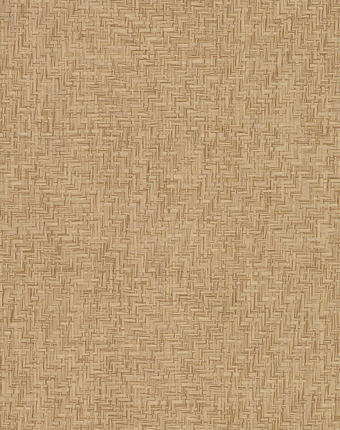 York Wallcoverings Grasscloth II Interlocking Weave Sisal Grasscloth Brown Wallpaper  Sisal Browns   - VG4420