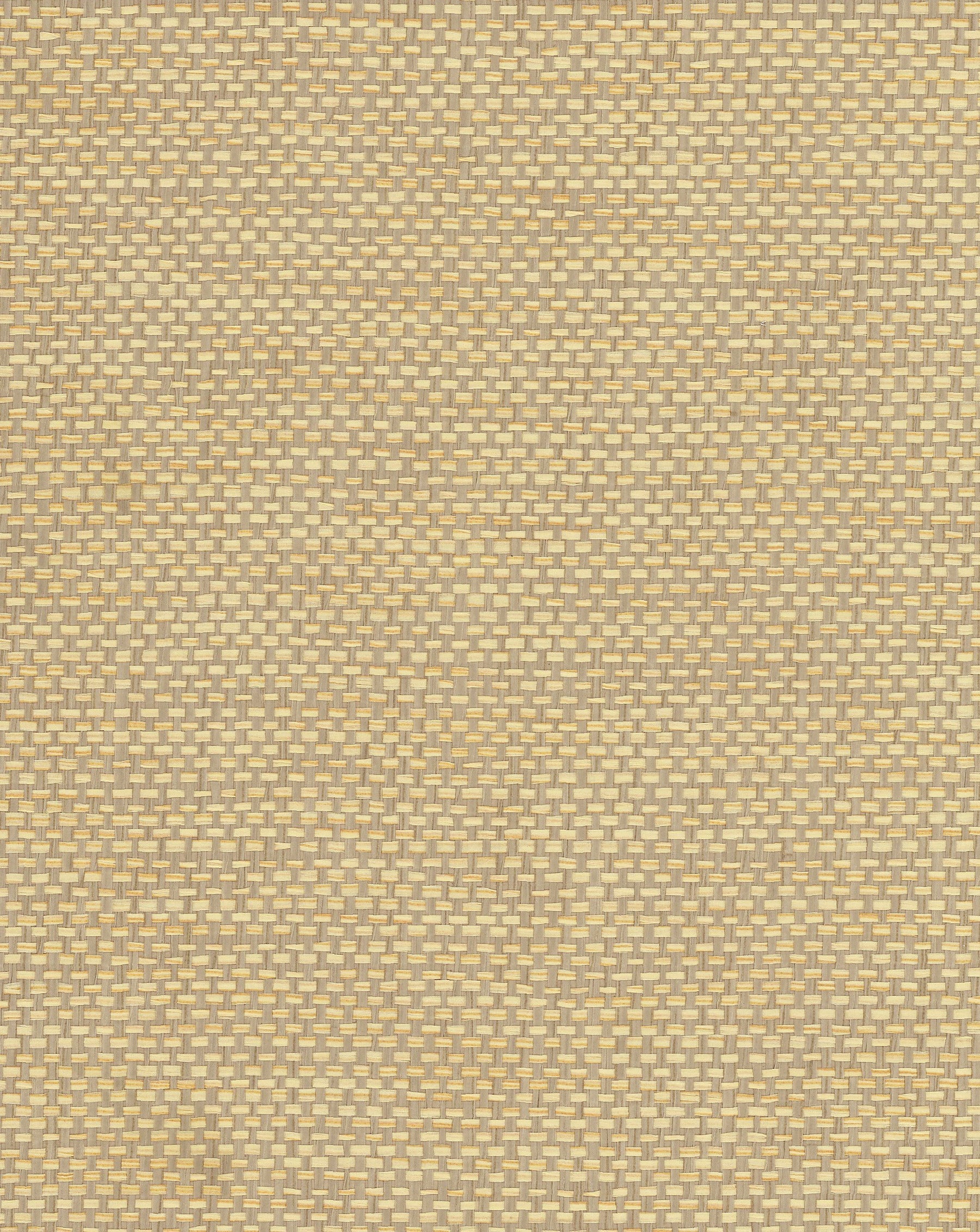 White woven crosshatch wallpaper with a soft, subtle texture.