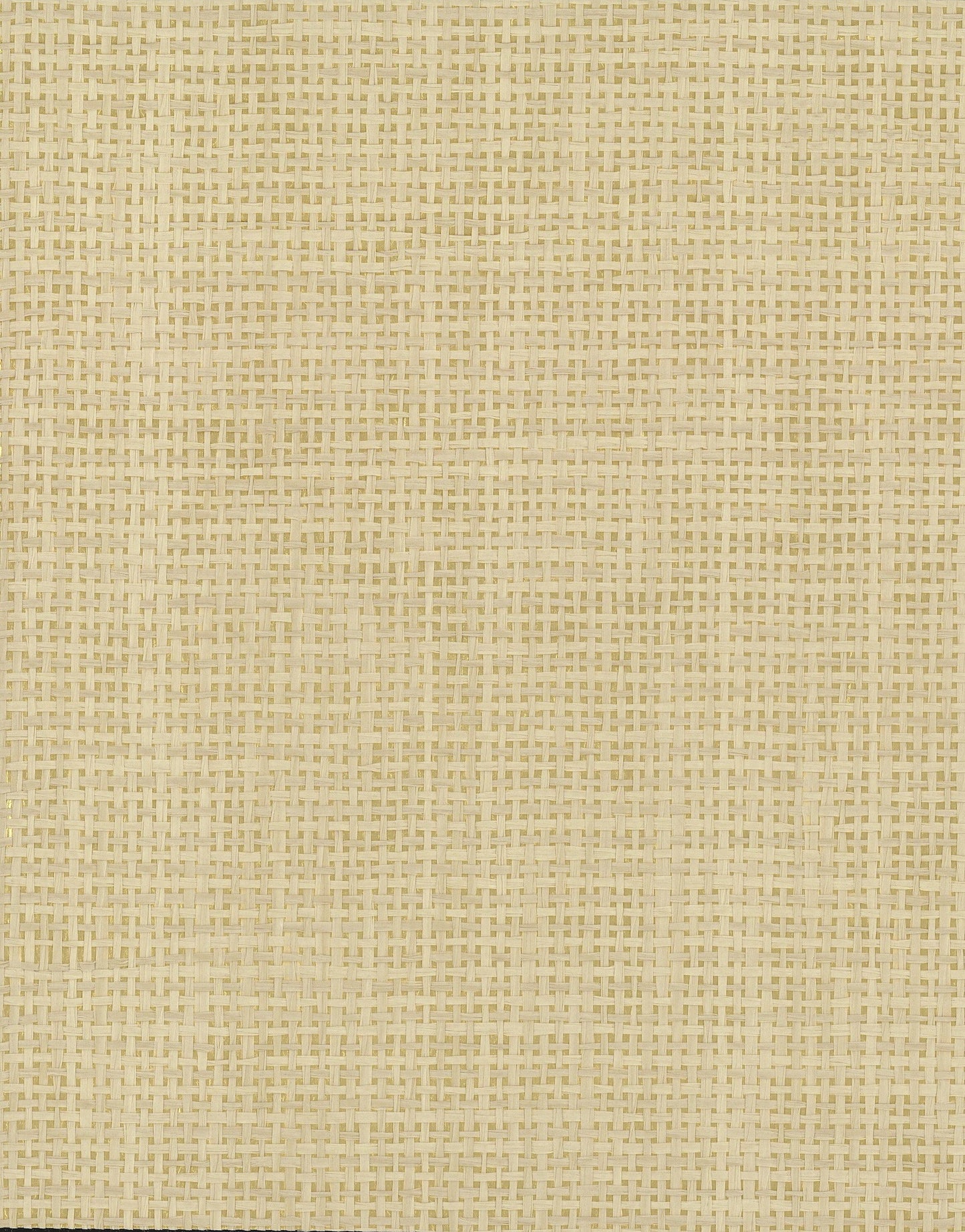 White woven crosshatch wallpaper texture with a subtle linen-like pattern.