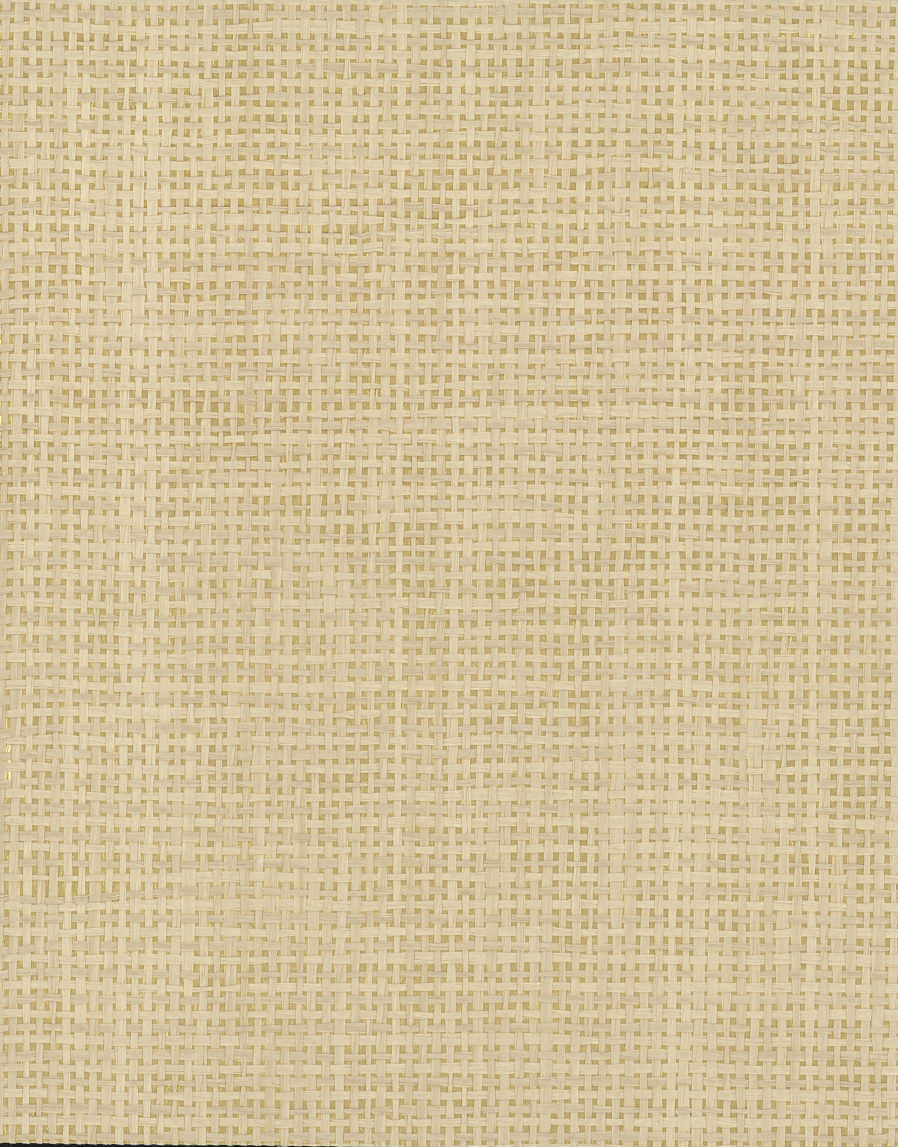 White woven crosshatch wallpaper texture with a subtle linen-like pattern.