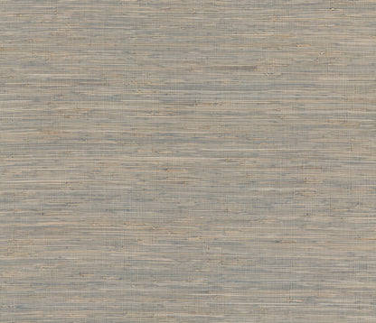 York Wallcoverings Grasscloth and Natural Resource Knotted Grass Beige Wallpaper Traditional Grasscloth Beiges   - VG4436GV
