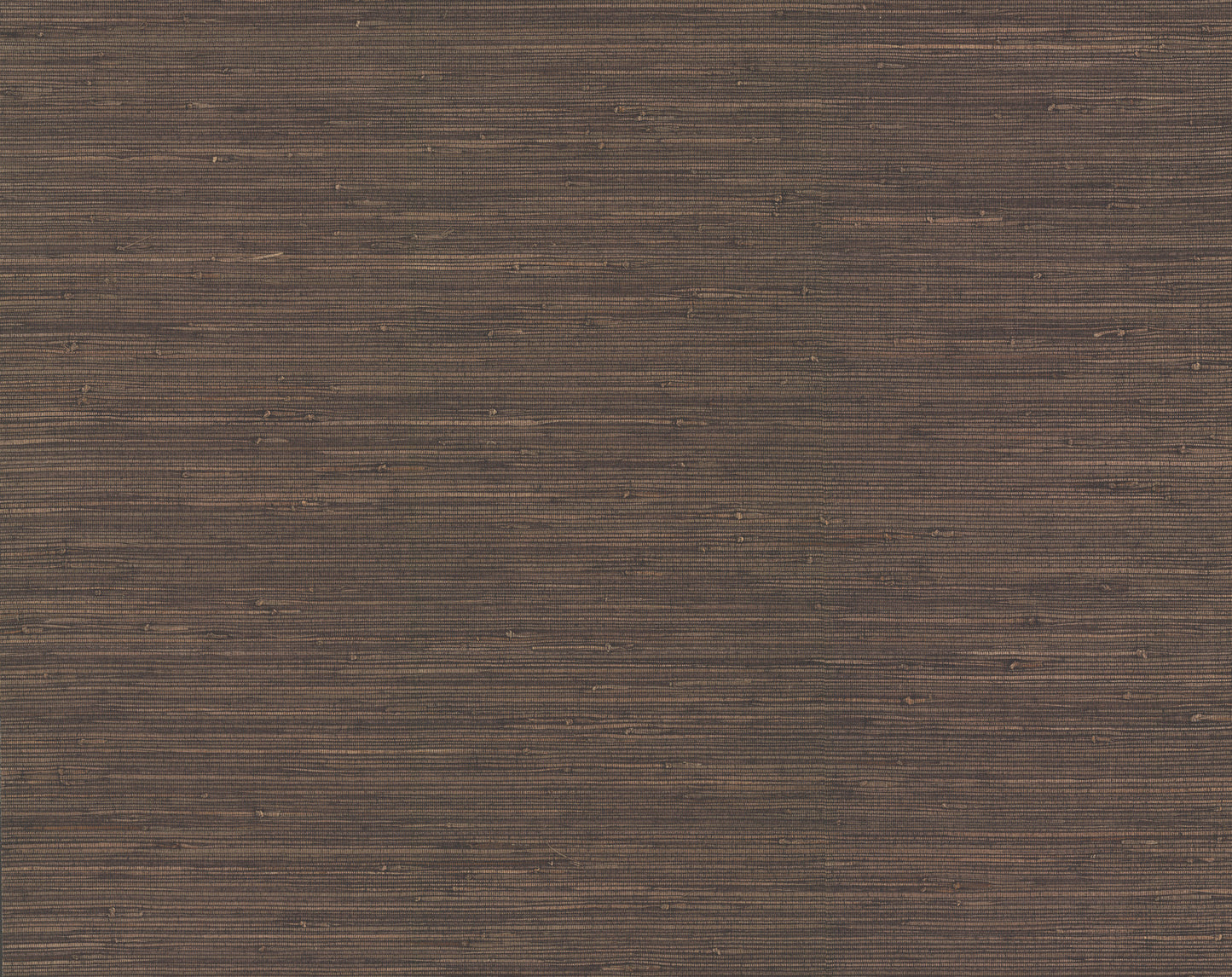 York Wallcoverings Black and White, III Knotted Grass Brown Wallpaper Traditional Grasscloth Browns   - VG4437GV