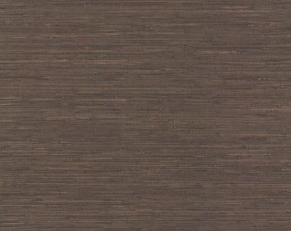 York Wallcoverings York Wallcoverings Knotted Grass Brown Wallpaper  Weaves Browns   - VG4437