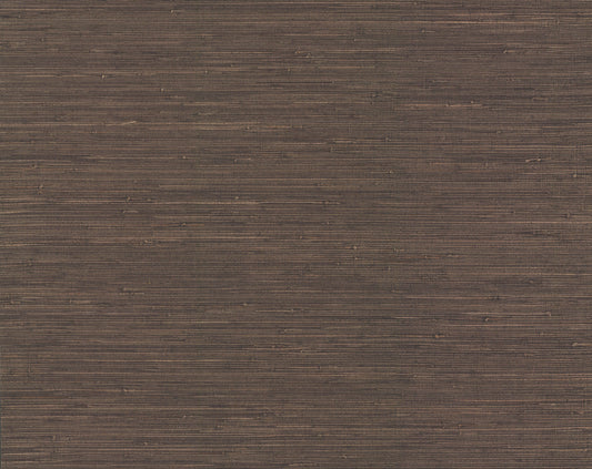 York Wallcoverings York Wallcoverings Knotted Grass Brown Wallpaper  Weaves Browns   - VG4437