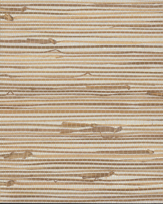 York Wallcoverings York Wallcoverings Wide Knotted Grass Metallic Wallpaper  Textures Metallics   - VG4441