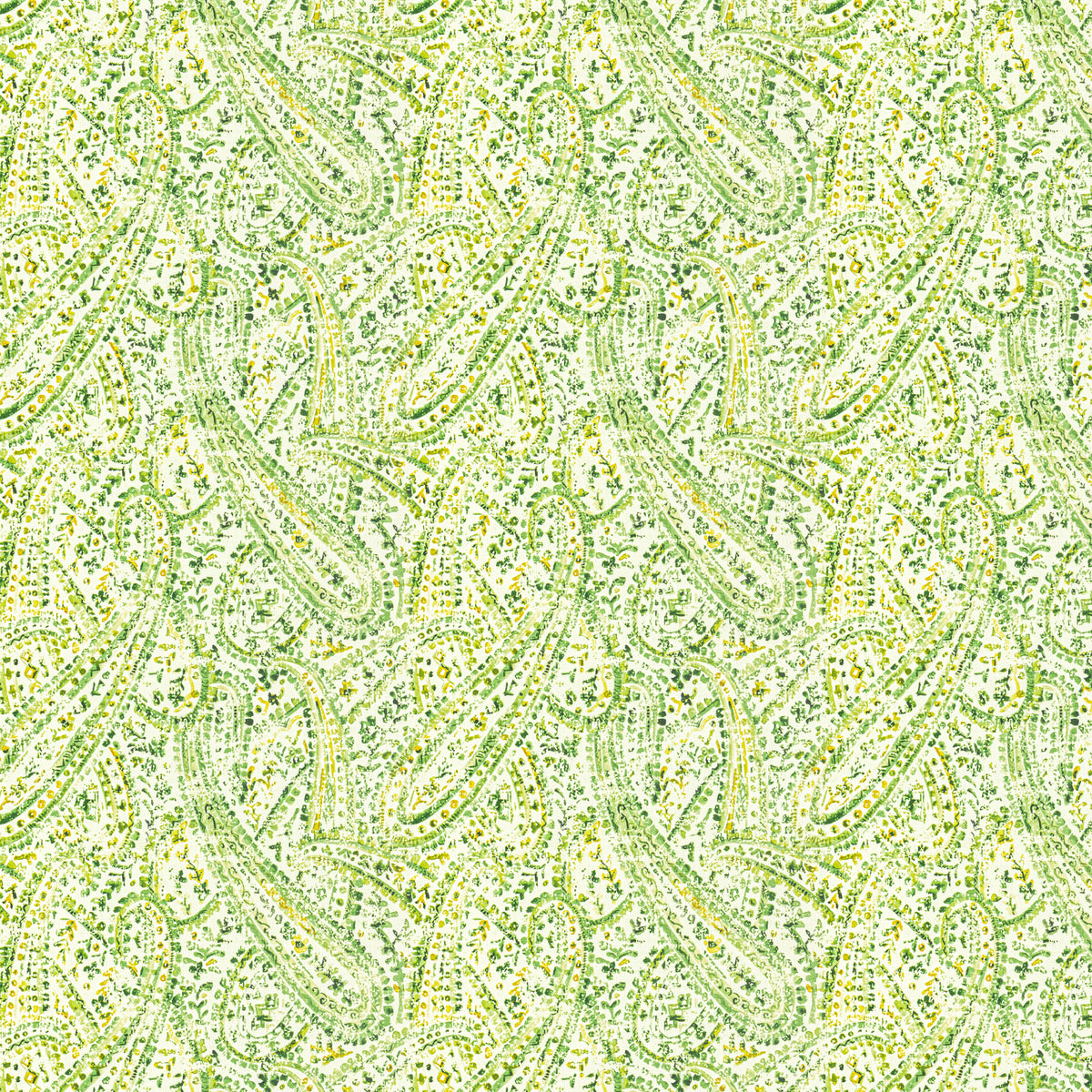 STOUT TEXTILES  MULTIPURPOSE,PRINT TRANSITIONAL,, PAISLEY APPLE,SEEDLING,SPRING   - VICE-1