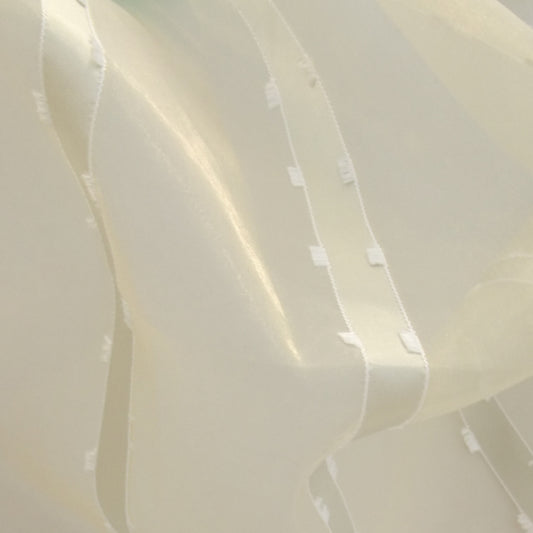 JF Fabrics VIENNA 92 Fabric Traditional,Transitional,Contemporary,Stripe Creme,Beige,Offwhite  Double Width,Embroidery - 5013392 J5941