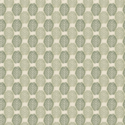 STOUT TEXTILES  MULTIPURPOSE,WOVENS TRANSITIONAL,, LEAF SEAFOAM,SEAMIST   - VIEW-3