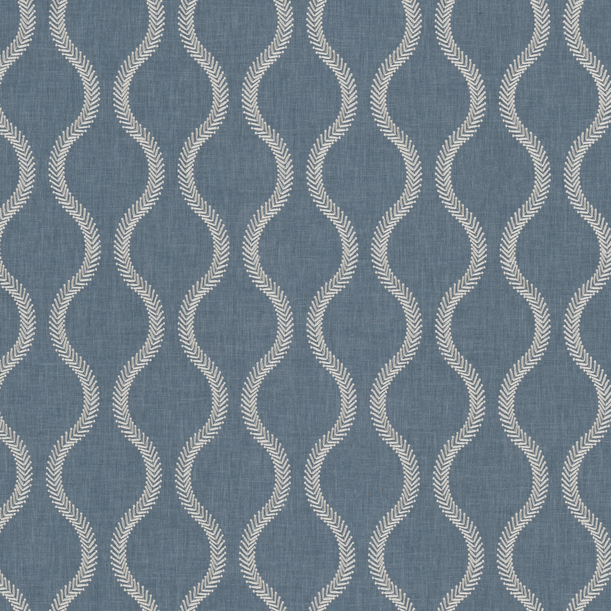STOUT TEXTILES  MULTIPURPOSE,EMBROIDERIES TRANSITIONAL,, OGEE CADET,FEDERAL   - VIGO-1