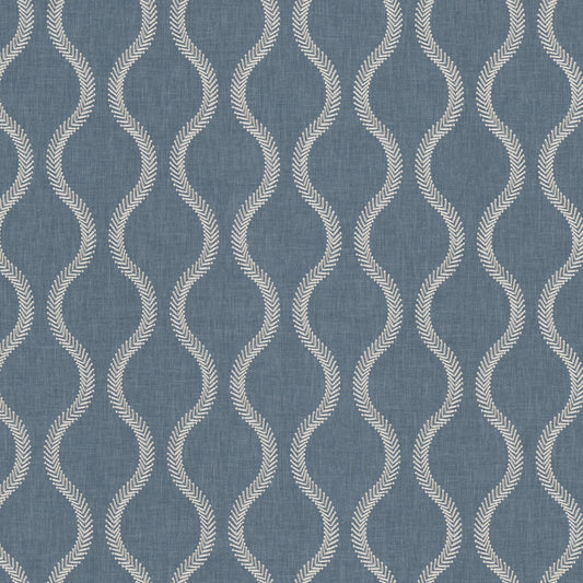 STOUT TEXTILES  MULTIPURPOSE,EMBROIDERIES TRANSITIONAL,, OGEE CADET,FEDERAL   - VIGO-1