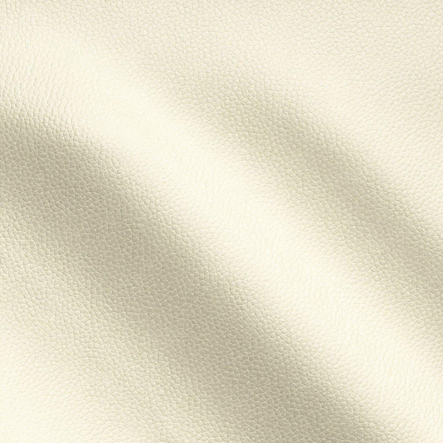Cream beige pebbled leather texture with soft drape and subtle shadows.