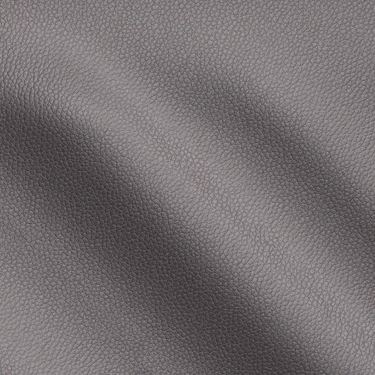 JF Fabrics  VIPER 98 Fabric Plain, Texture Charcoal, Grey  Vinyl, Vegan Leather - 9954698 J9671