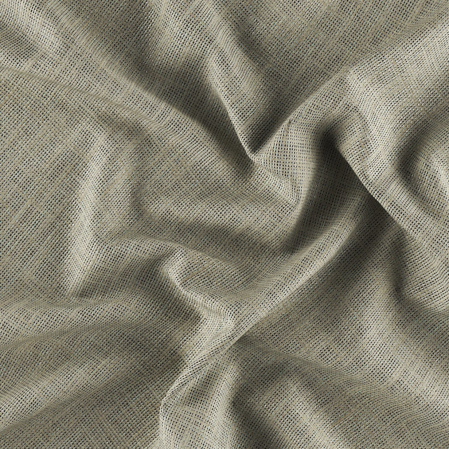 JF Fabrics VISION 34 Fabric Metallic, Weave Tan, Cream  Wide Width, Casement - 8934134 J9001