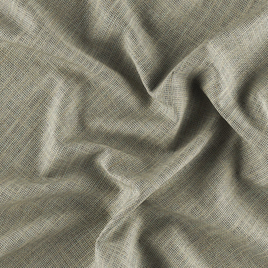 JF Fabrics VISION 34 Fabric Metallic, Weave Tan, Cream  Wide Width, Casement - 8934134 J9001