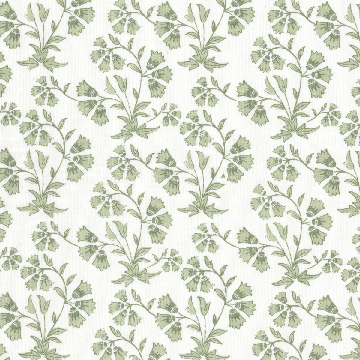 STOUT TEXTILES  MULTIPURPOSE,PRINT TRADITIONAL, FLORAL ALOE   - VIVI-1