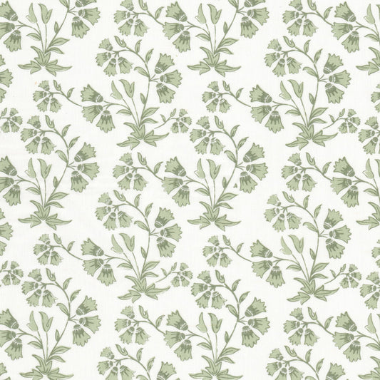 STOUT TEXTILES  MULTIPURPOSE,PRINT TRADITIONAL, FLORAL ALOE   - VIVI-1