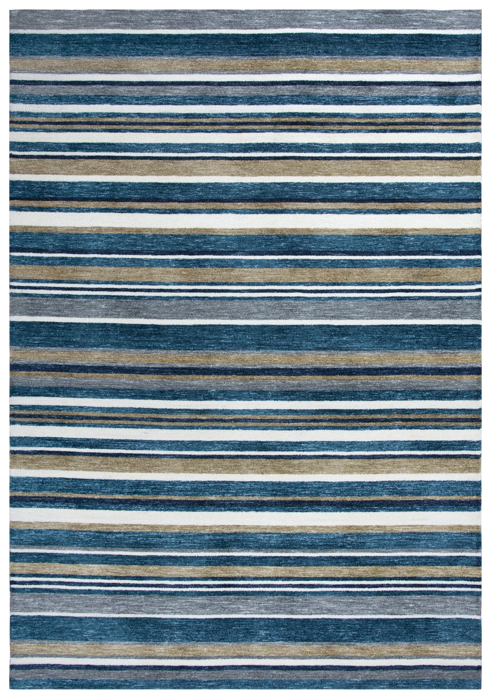 Contemporary rug, 9' x 12'.