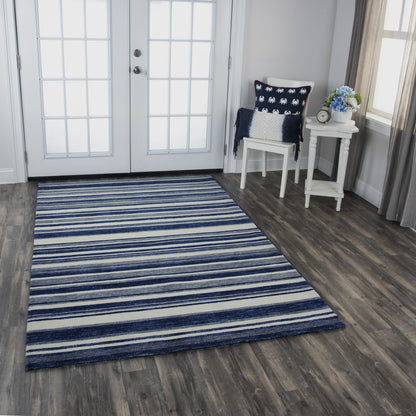 Villa Contemporary rug, 8' x 10'.