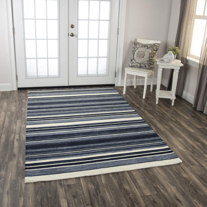 9' x 12' contemporary rug