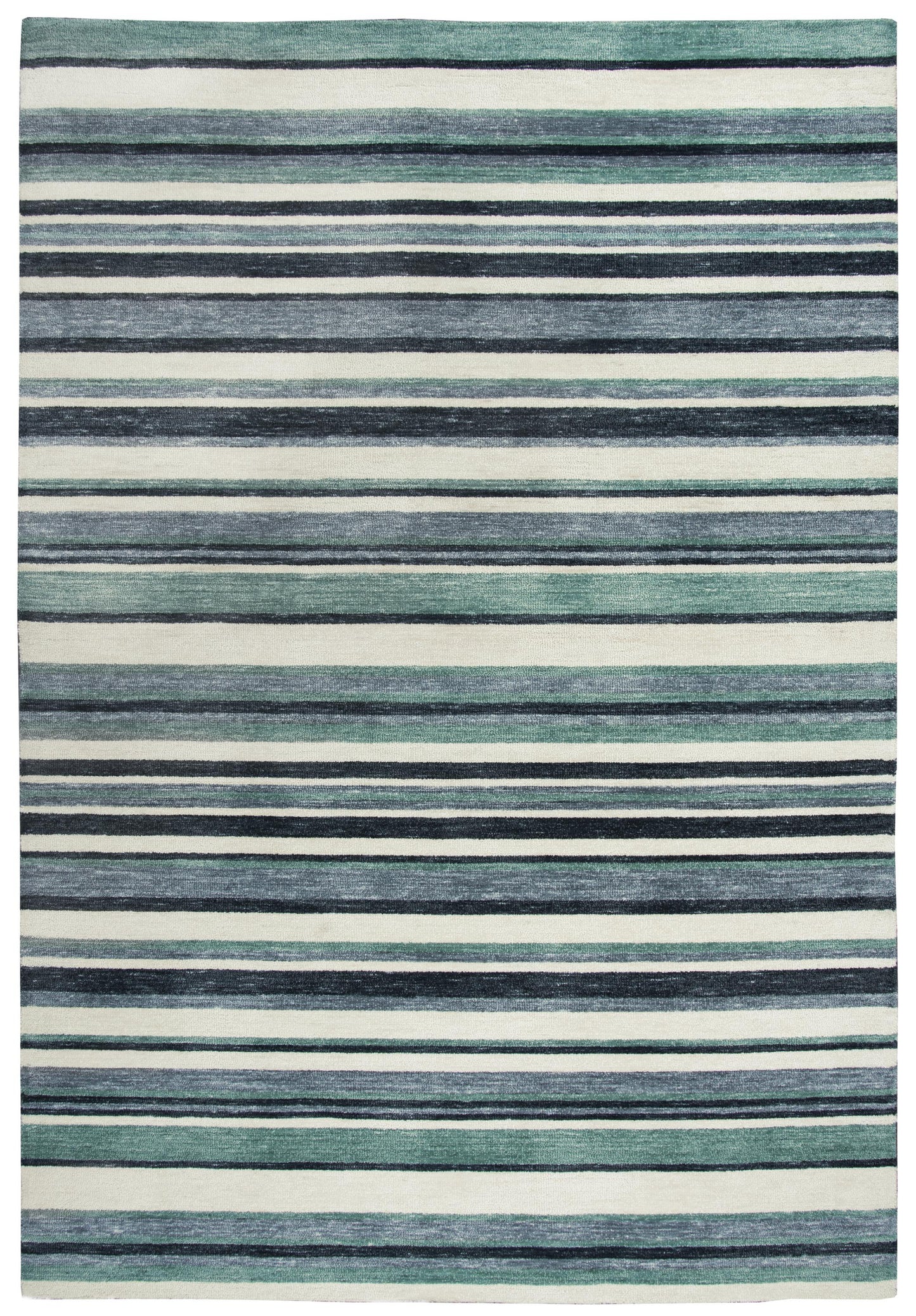 Contemporary rug, 9' x 12'.