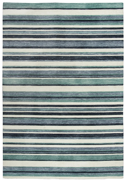 Contemporary rug, 9' x 12'.