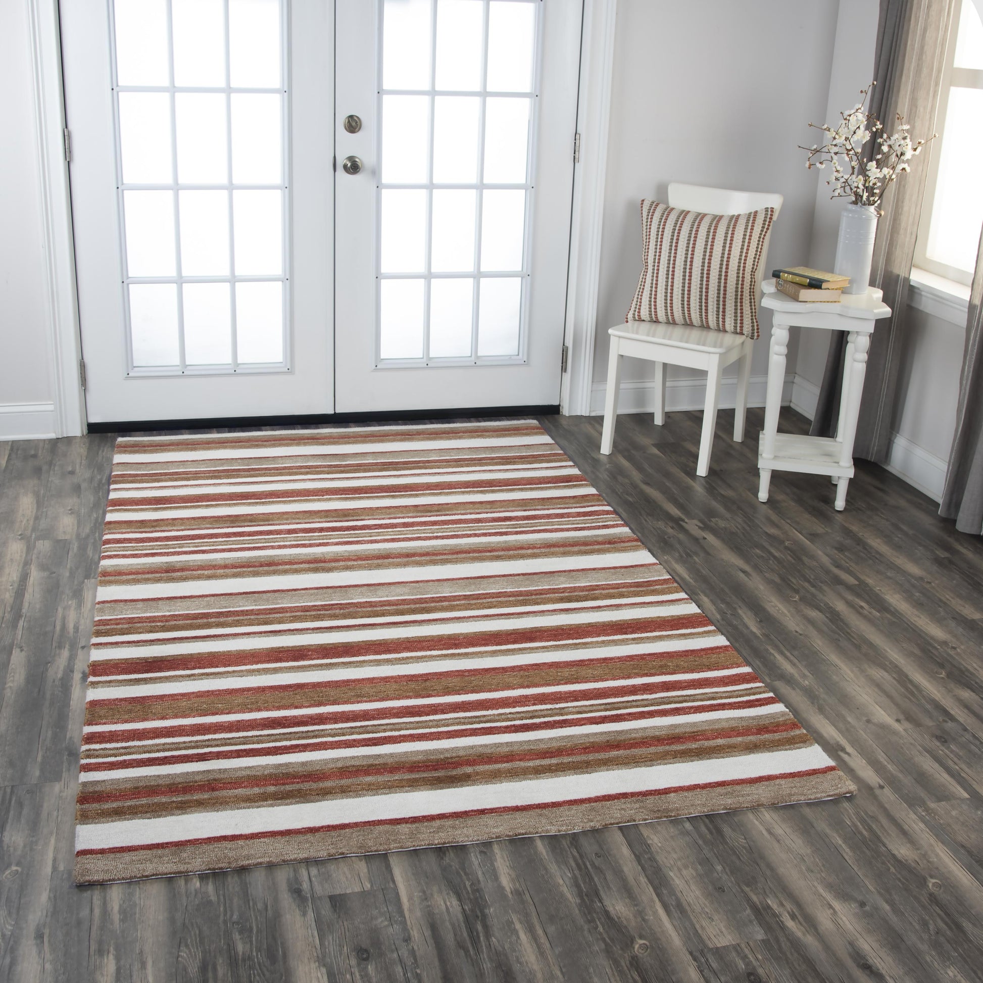 Villa Contemporary rug, 8' x 10'.