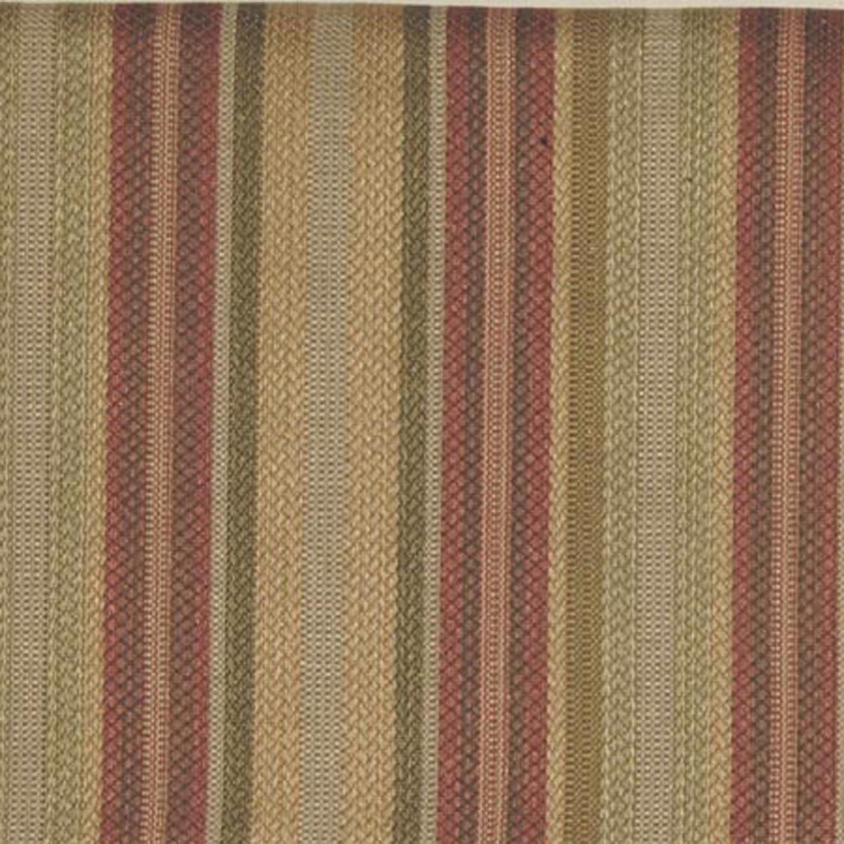 SCALAMANDRE OUTLET  FABRIC GIANNA STRIPE  FABRIC PARCHMENT   - VM 00014562