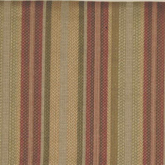 SCALAMANDRE OUTLET  FABRIC GIANNA STRIPE  FABRIC PARCHMENT   - VM 00014562