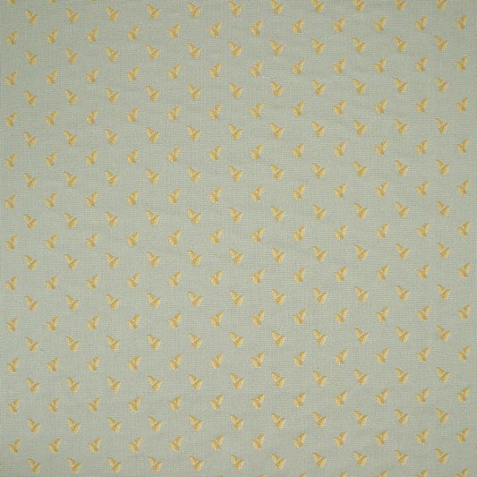 SCALAMANDRE OUTLET  FABRIC LISABETTA LEAF  FABRIC PARSLEY , DAFFODIL   - VM 00223998 NEW SKU # VM39980022