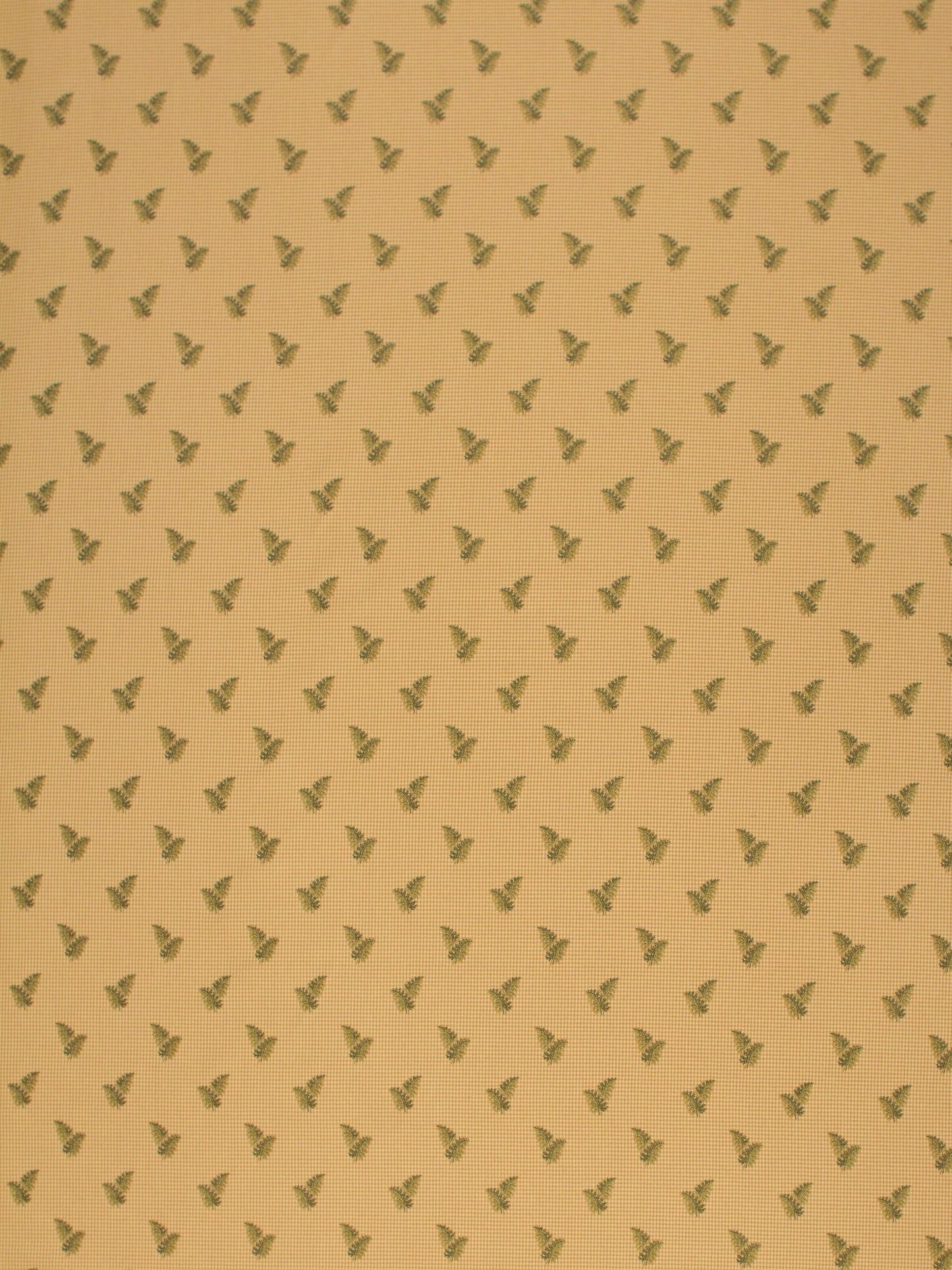 SCALAMANDRE OUTLET  FABRIC LISABETTA LEAF  FABRIC GOLD , AVOCADO   - VM 02053998