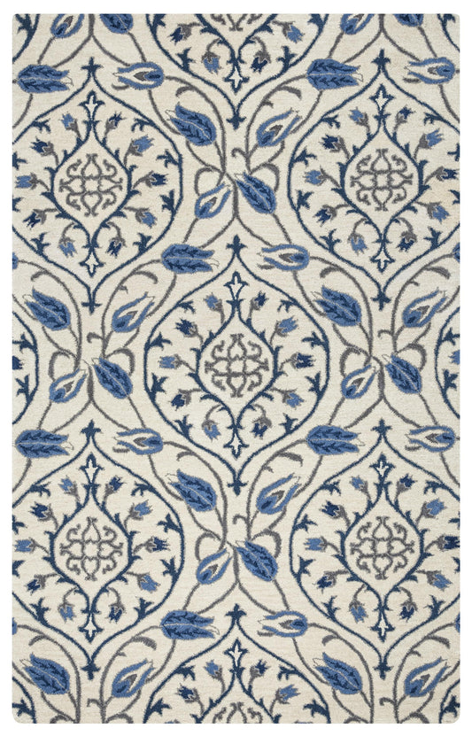 Valintino Traditional rug, 10' x 14'.