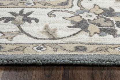 Traditional 10' Round rug