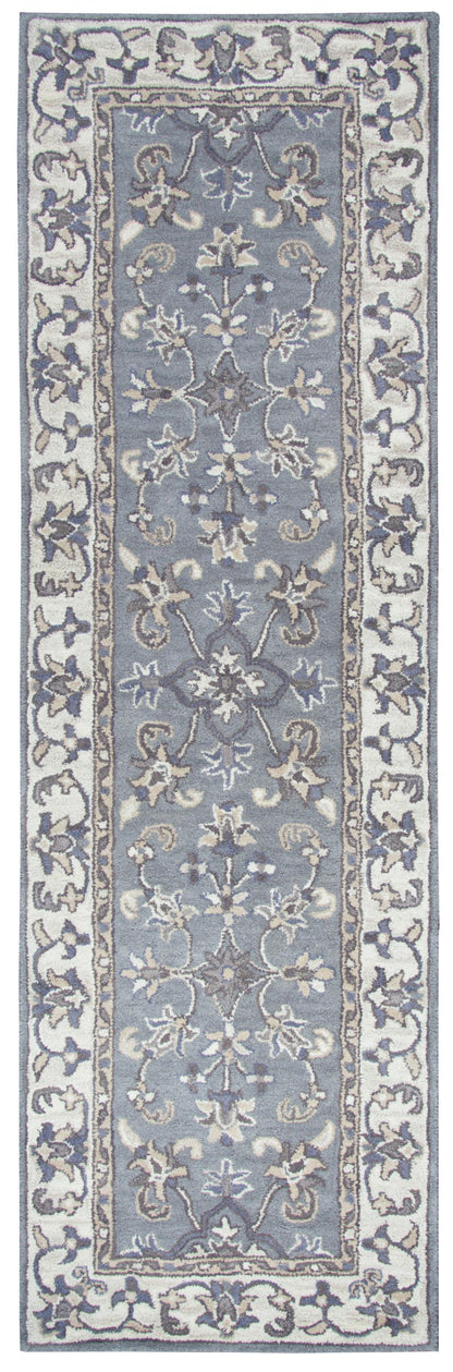 Traditional runner rug, 2' x 10'.