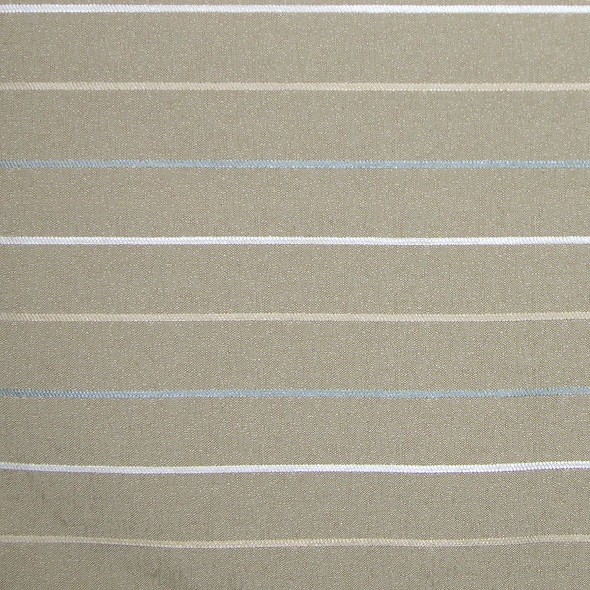 SCALAMANDRE OUTLET  FABRIC CALABRIA STRIPE  FABRIC BLUE, BEIGE   - VN 06050966