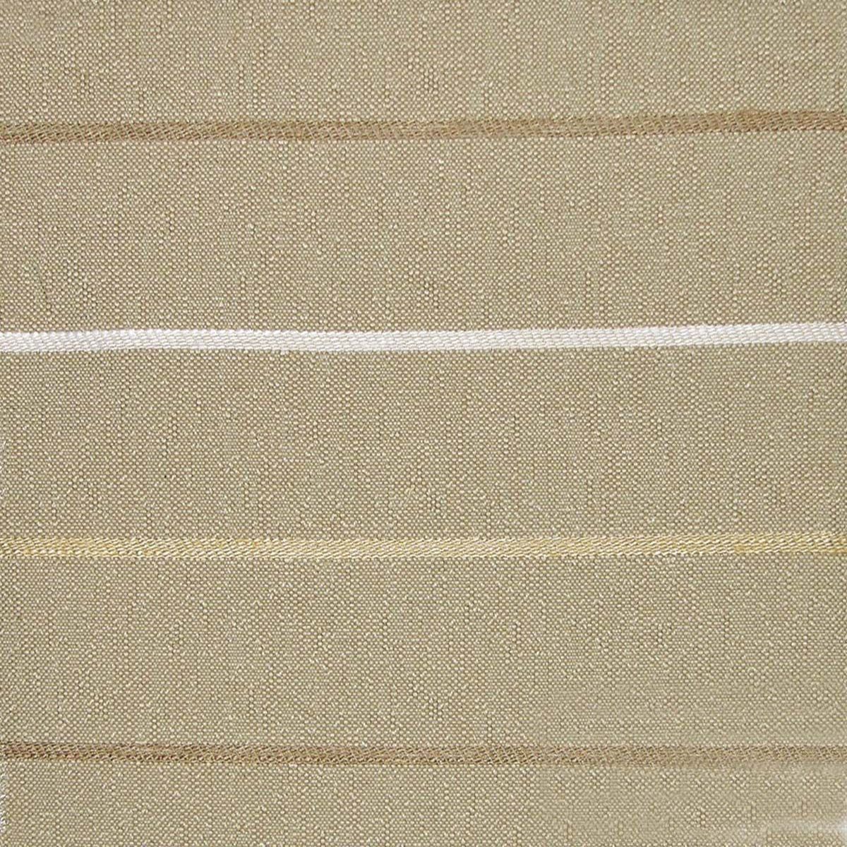 SCALAMANDRE OUTLET  FABRIC CALABRIA STRIPE  FABRIC TAN, WHITE   - VN 06060966