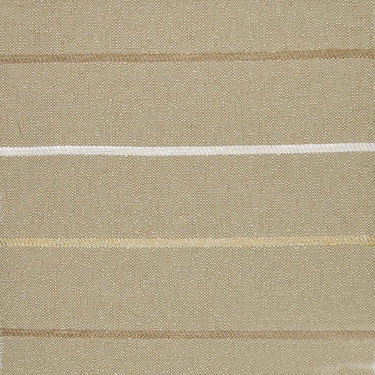 SCALAMANDRE OUTLET  FABRIC CALABRIA STRIPE  FABRIC TAN, WHITE   - VN 06060966