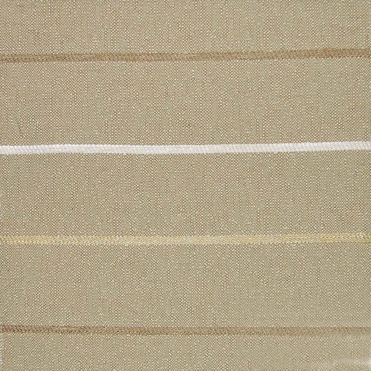 SCALAMANDRE OUTLET  FABRIC CALABRIA STRIPE  FABRIC TAN, WHITE   - VN 06060966 NEW SKU # VN09660606