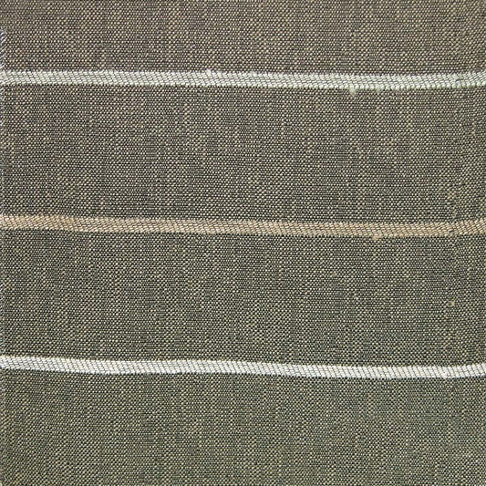 SCALAMANDRE OUTLET  FABRIC CALABRIA STRIPE  FABRIC SEAFOAM, TAN   - VN 06630966