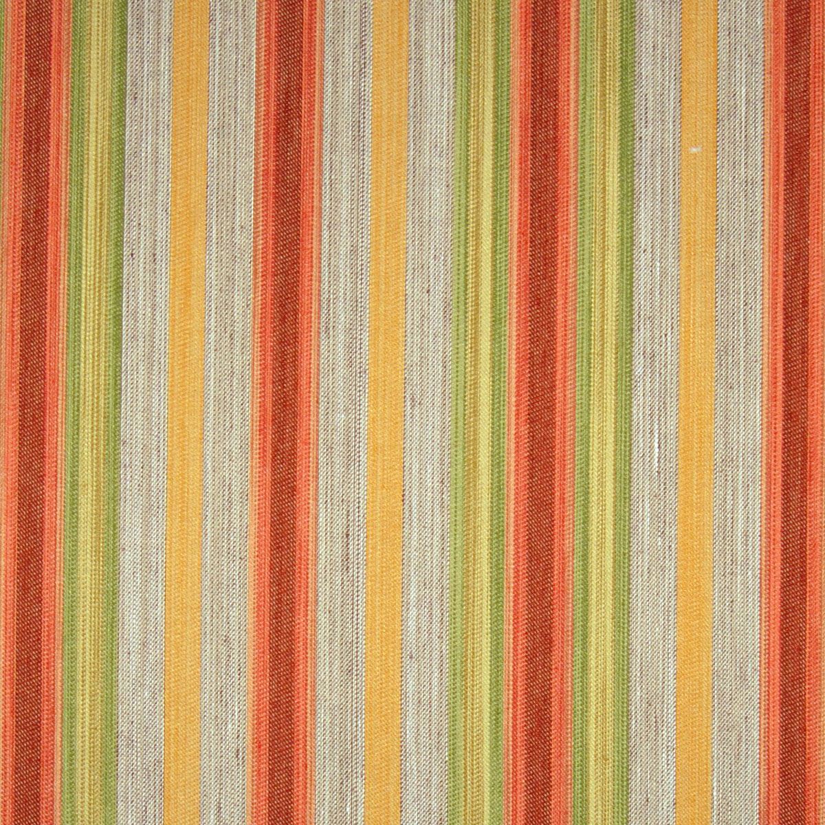 SCALAMANDRE OUTLET  FABRIC MANITOU STRIPE  FABRIC CORAL, MULTI   - VN 09573110