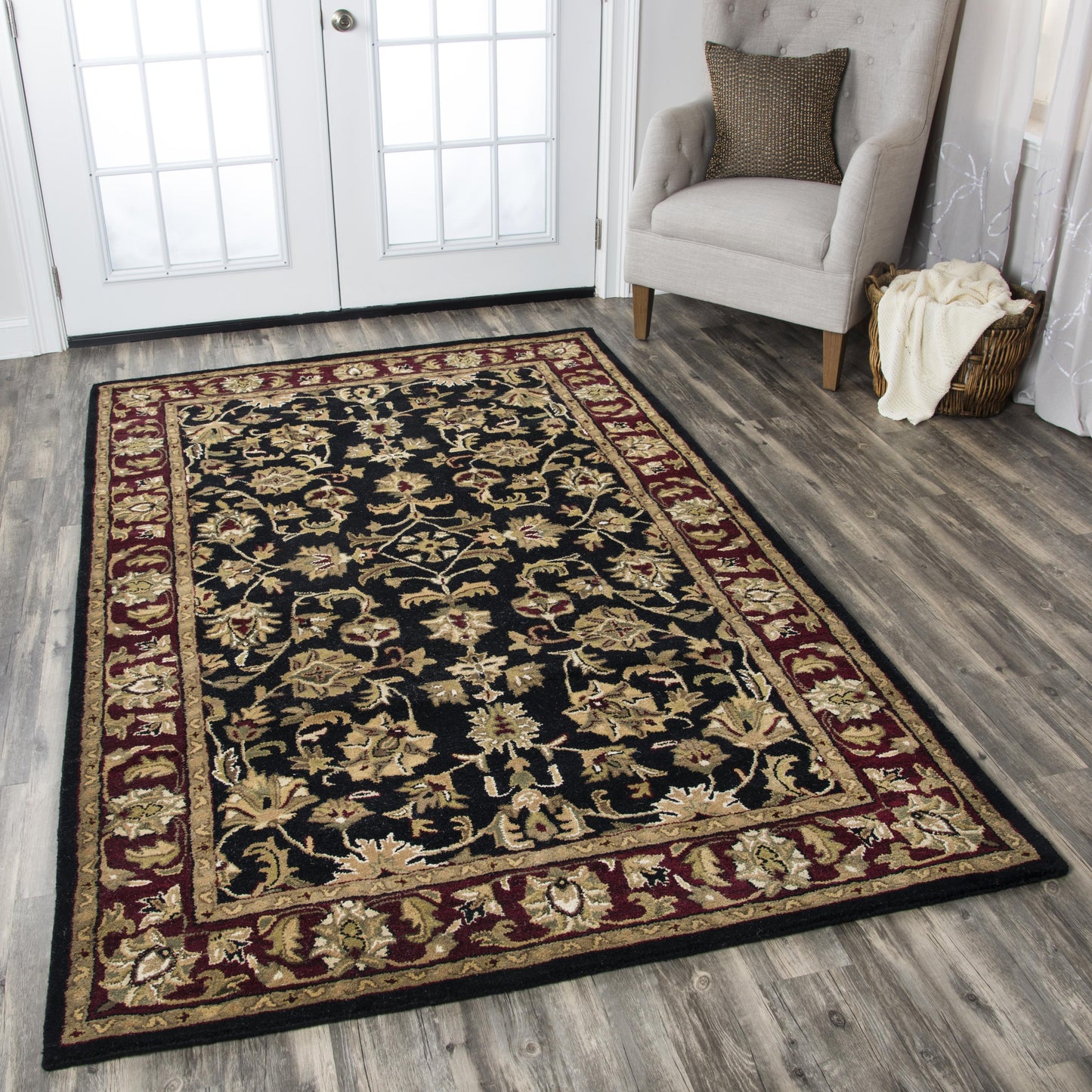 RIZZY HOME RUGS Volare   Traditional 9' x 12'    - VOLVO082106750912