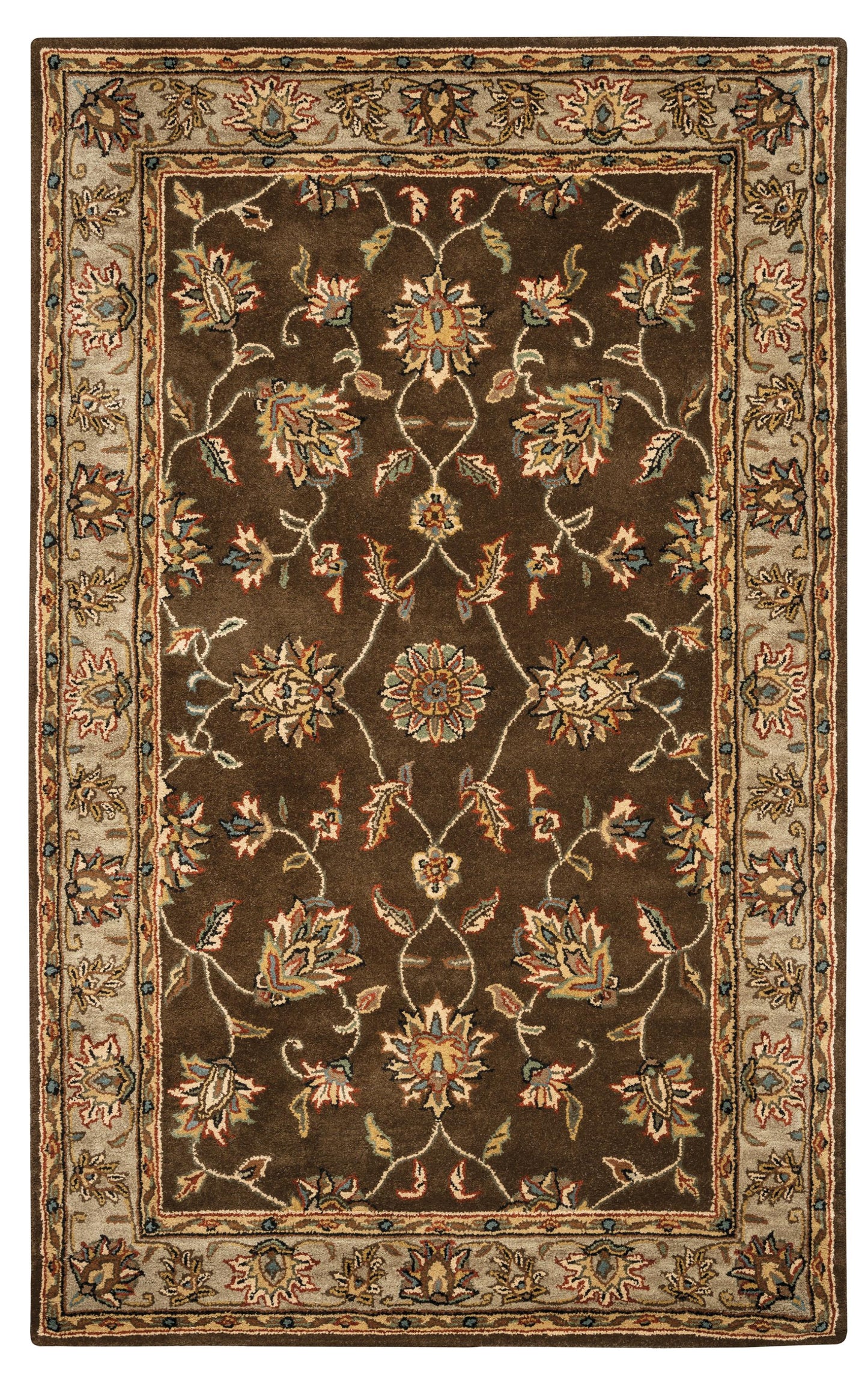 Volare traditional rug, 5' x 8'.