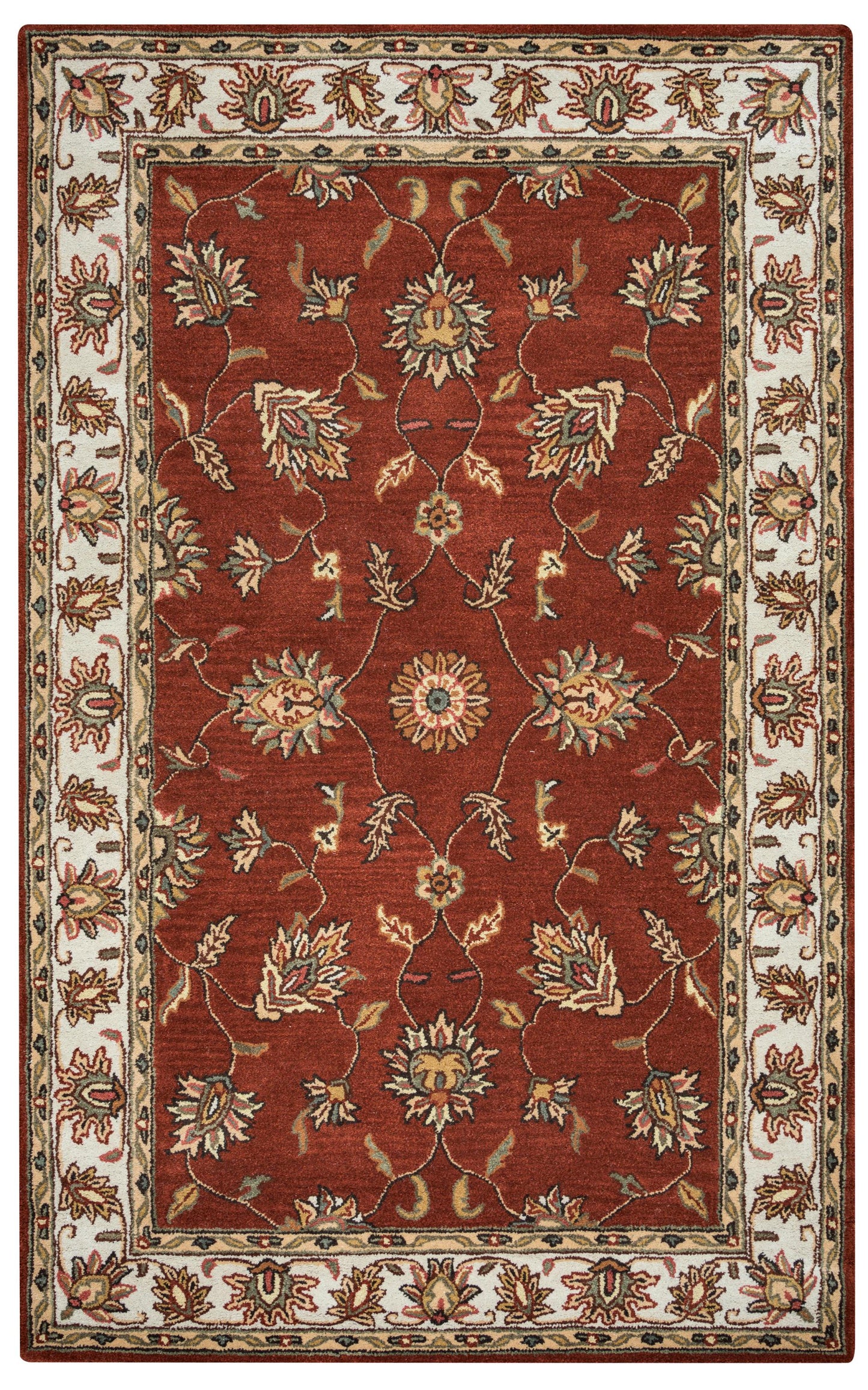 Traditional rug, 2' x 8'.